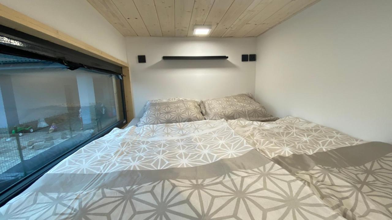 Ferienwohnung Tiny House Pardubice Exterior foto