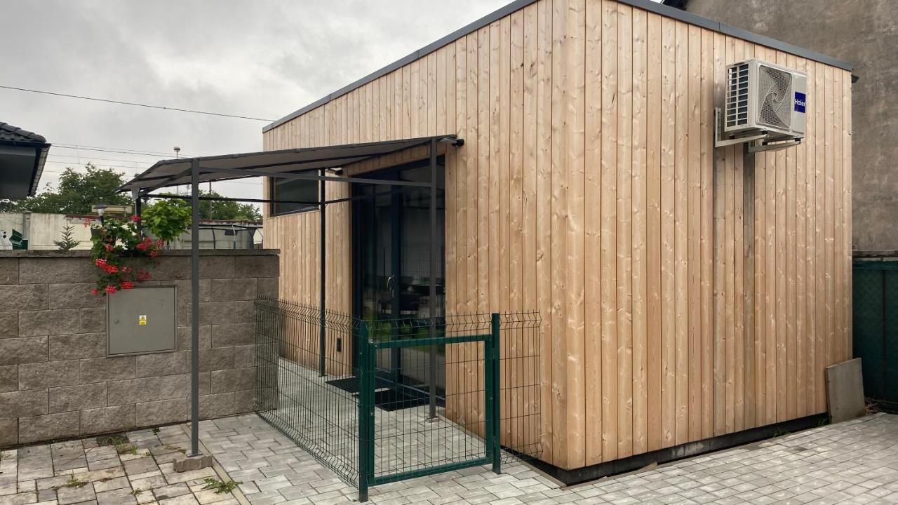 Ferienwohnung Tiny House Pardubice Exterior foto