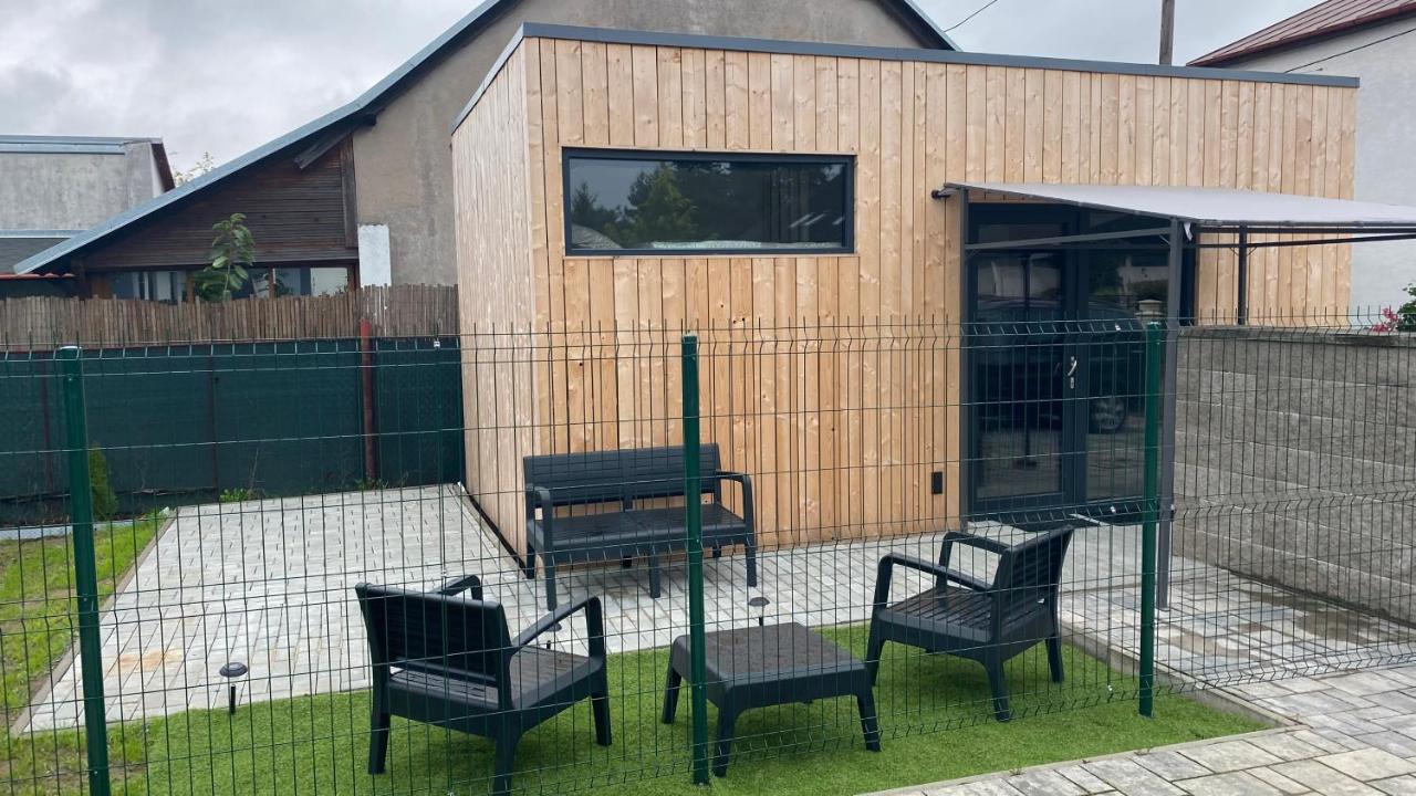 Ferienwohnung Tiny House Pardubice Exterior foto