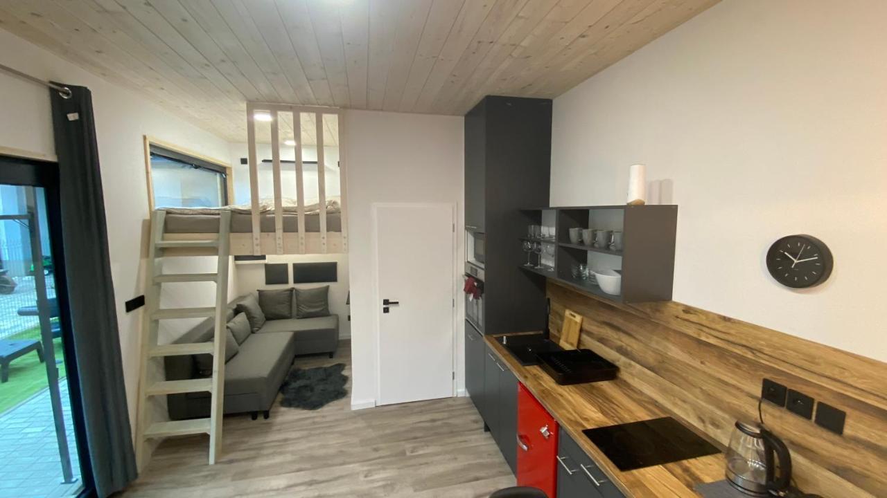 Ferienwohnung Tiny House Pardubice Exterior foto