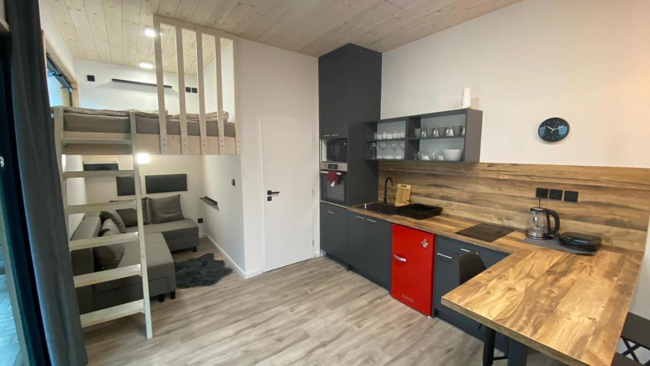 Ferienwohnung Tiny House Pardubice Exterior foto